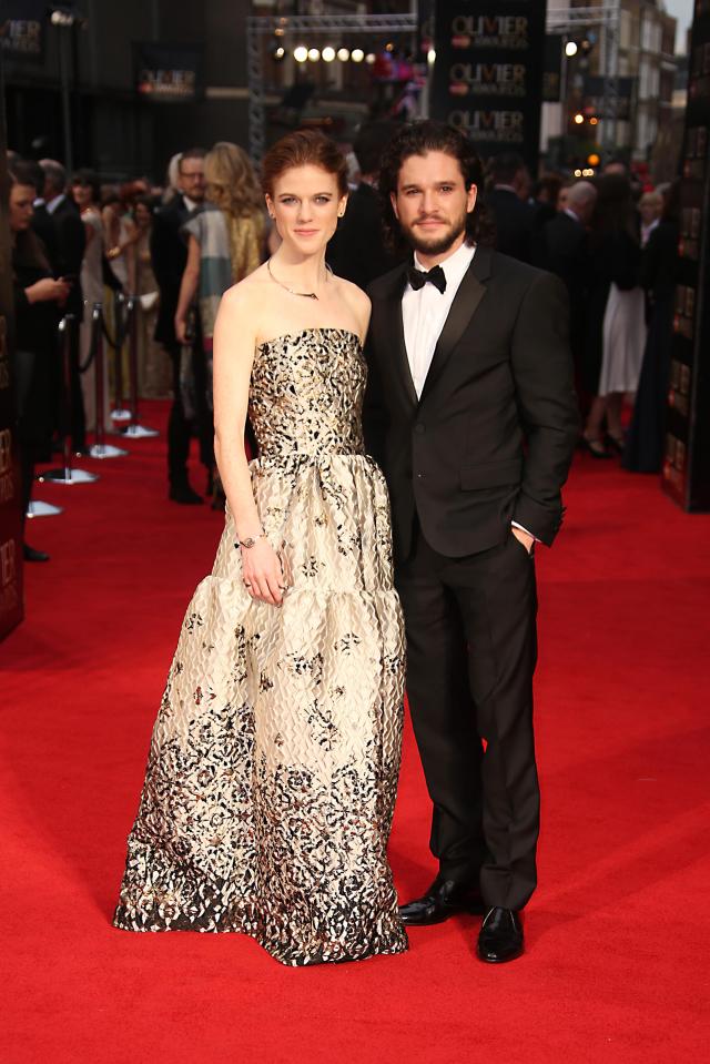  Kit Harrington and Rose Leslie met on the set of Game of Thrones