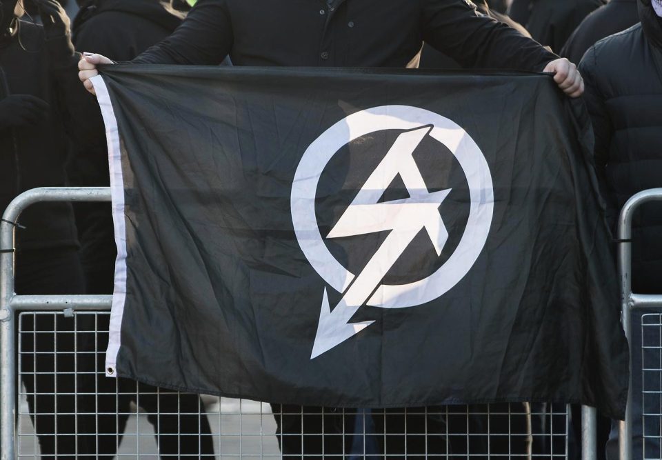 National Action group was banned by Amber Rudd in December last year