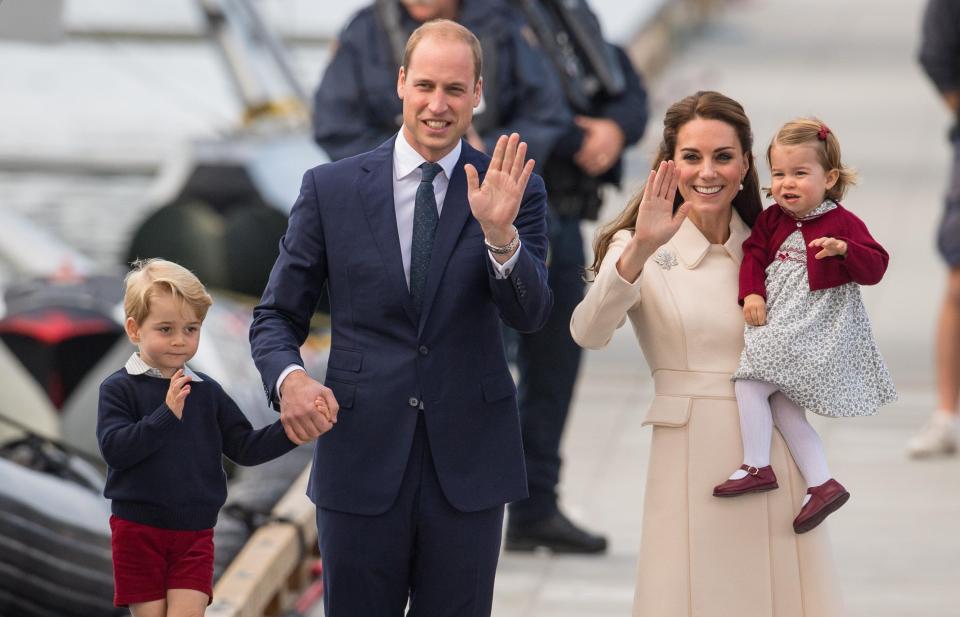  The family of four is expanding, as the royal pair announced 35-year-old Kate is pregnant again