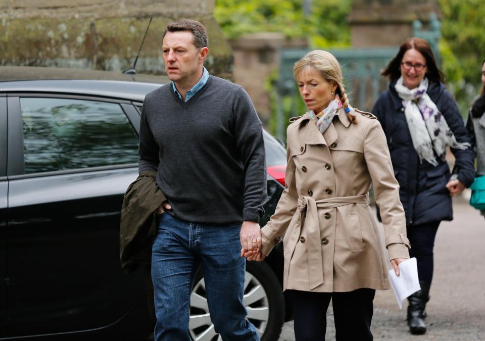  Gerry and Kate McCann are hopeful a last line of enquiry could reveal what happened to their daughter