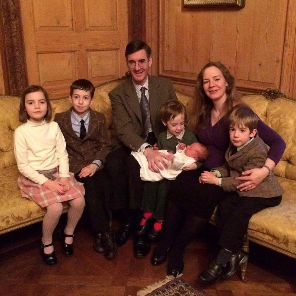  Rees-Mogg claims he isn't a 'modern man' and has never changed a nappy