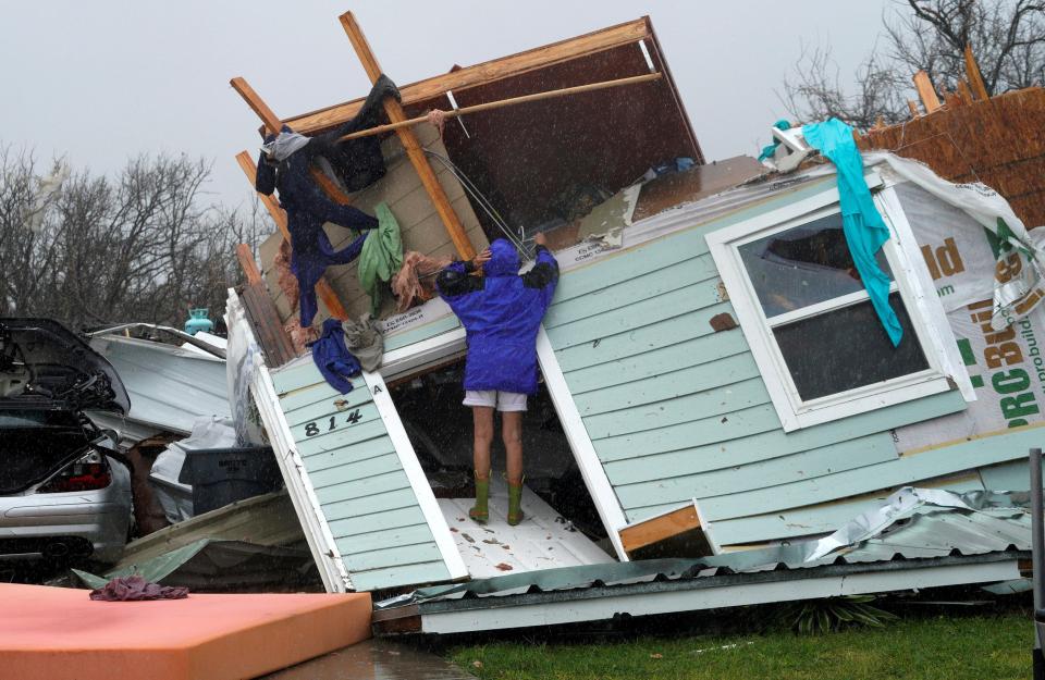  Hurricane Harvey caused mass destruction when it hit the US mainland