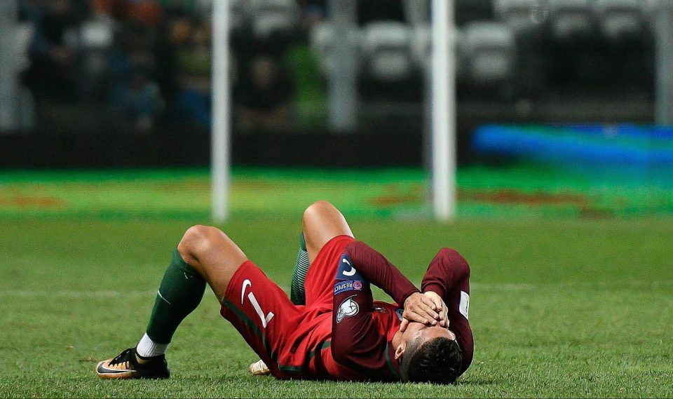  The Portuguese legend is said to go for a lie-down five times every day