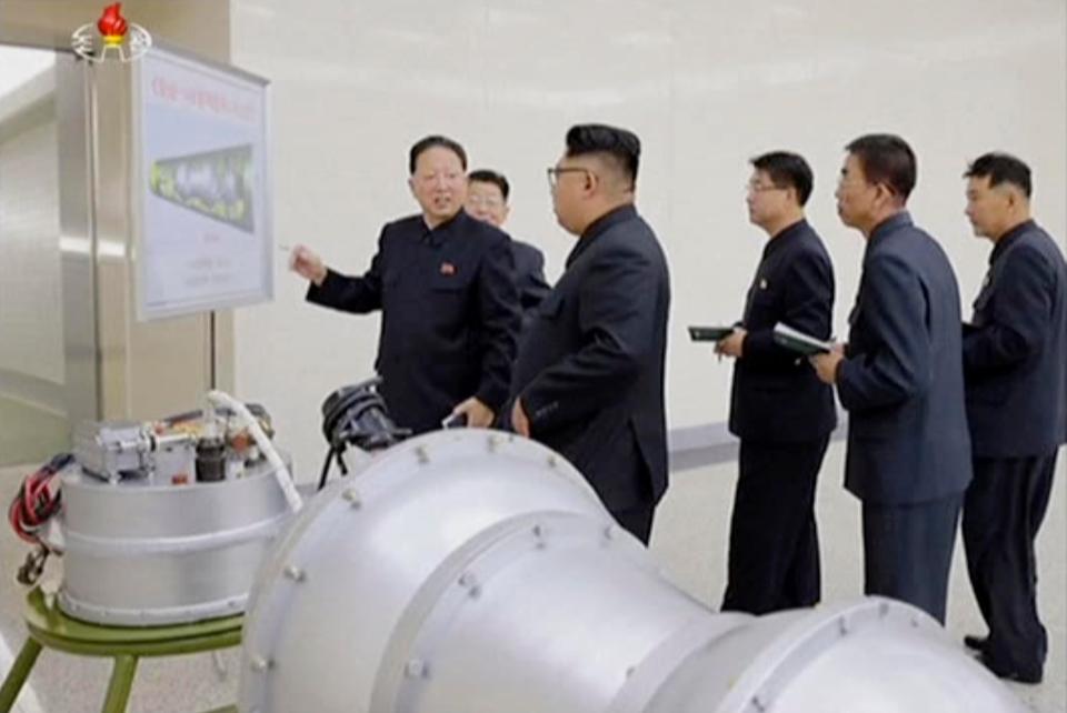  The explosion was recorded on the richter scale and confirmed the rogue state's nuclear programme is more advanced than previously thought