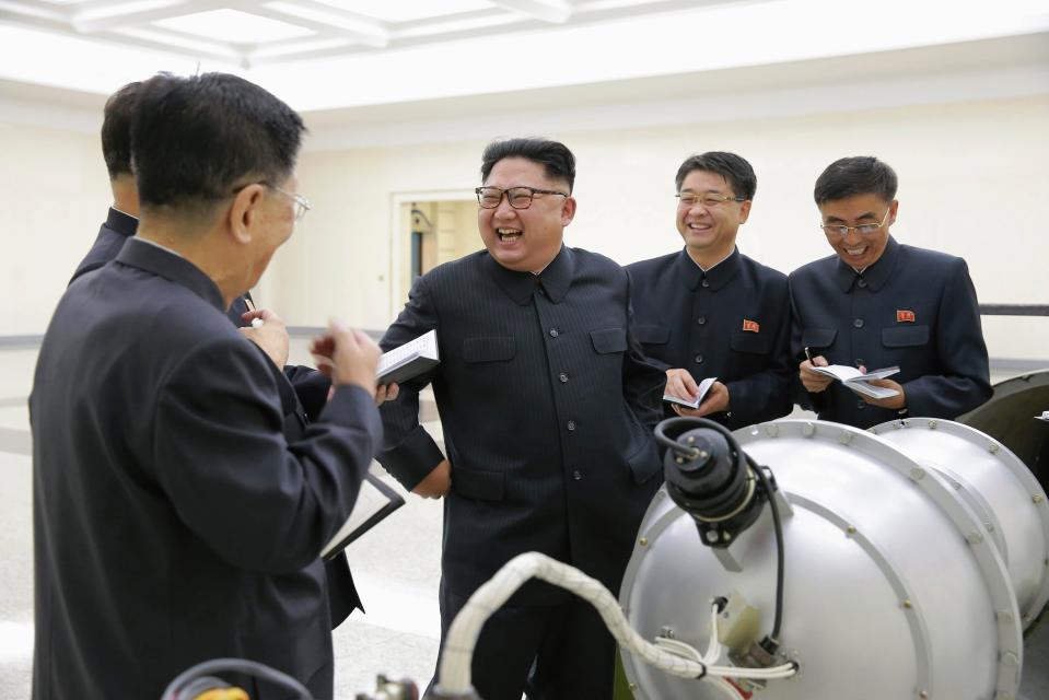  Tensions are high after the Kim Jong-un ordered a hydrogen bomb test last week