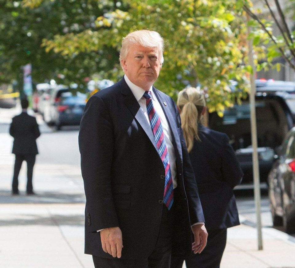 Trump today said he would allow Japan and South Korea to buy more US weapons