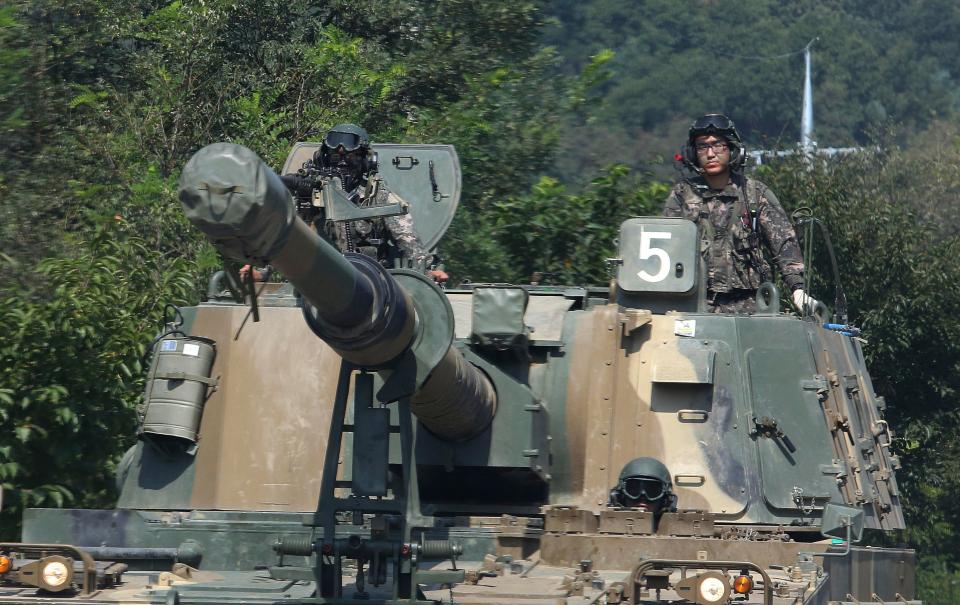  Military responds to North Korean nuclear test with show of force and new missile deployment