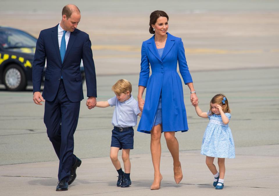 The young family is expecting a third child