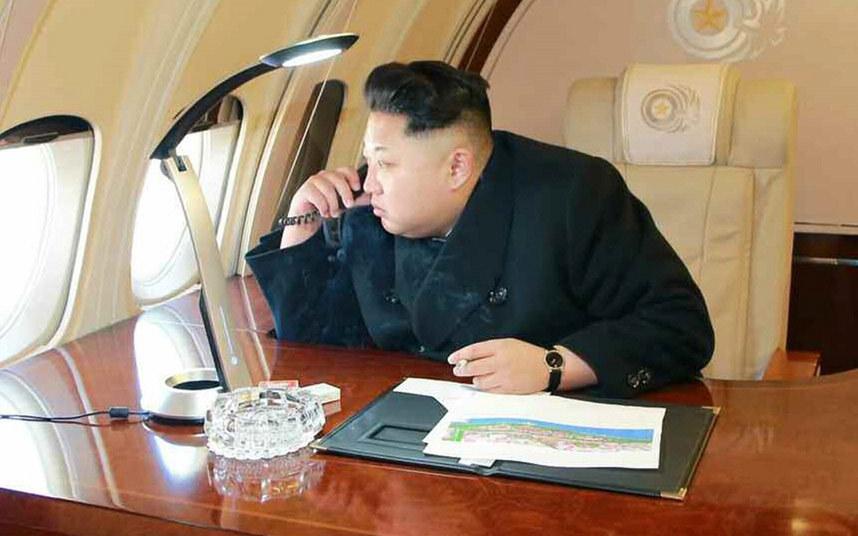 Kim travels in a private jet worth millions