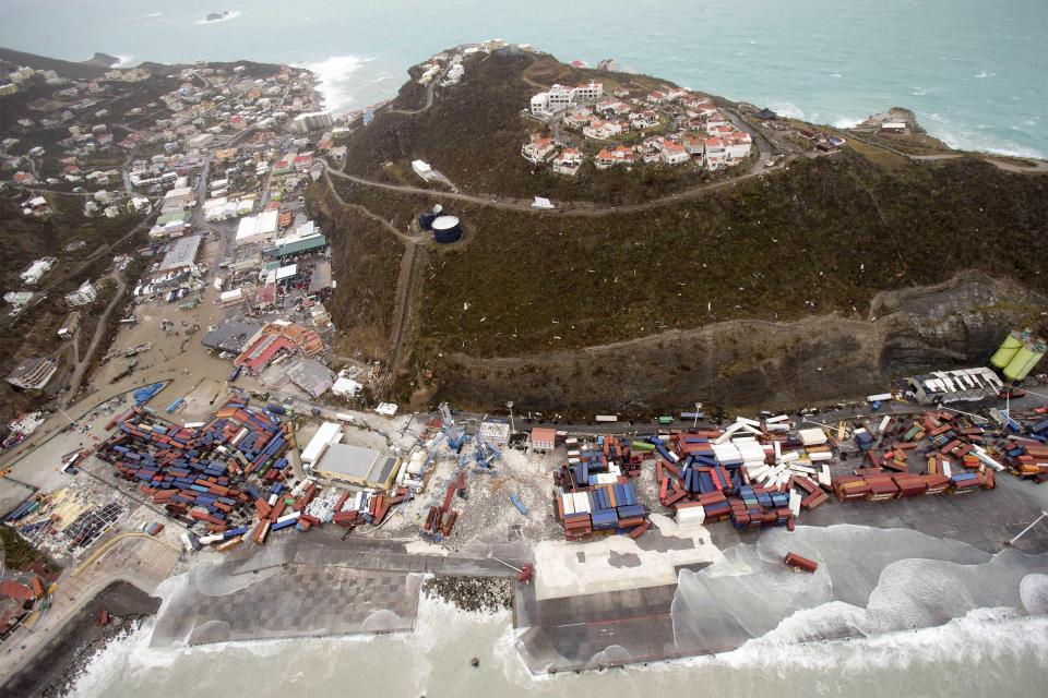  Irma was declared the most powerful hurricane ever recorded over the Atlantic Ocean, and left a path of destruction in the Caribbean