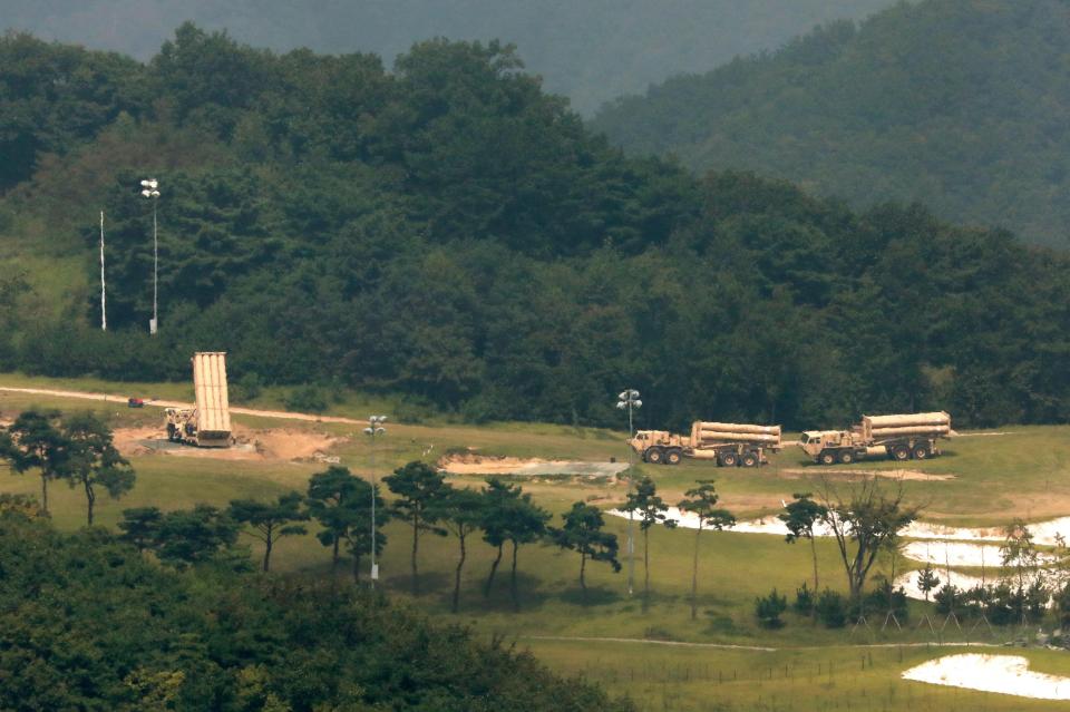  South Korea has also been ramping up itS air defences on the North Korean border
