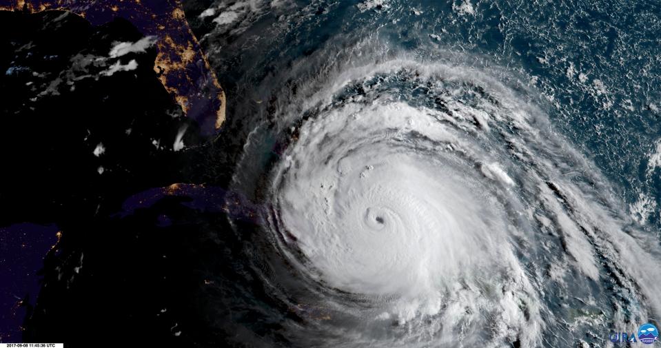  Hurricane Irma raging in the Caribbean - but do you know why there will probably never be another Irma again?