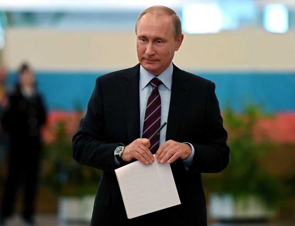  Russia condemned "aggressive" US rhetoric for stirring up trouble