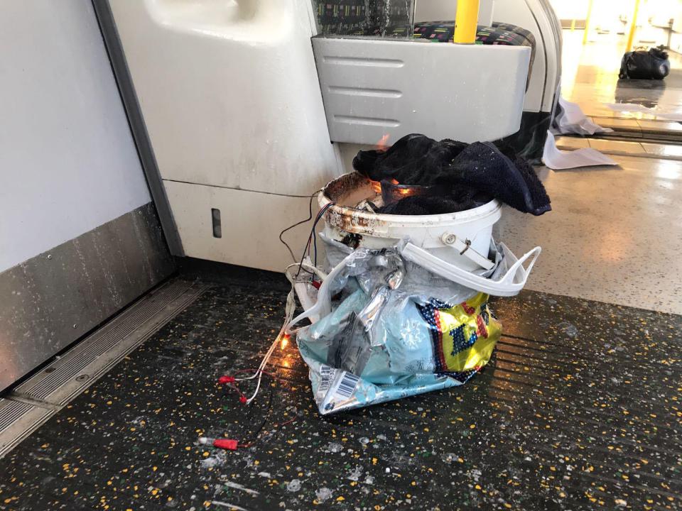  Police say the Parsons Green explosion was caused by IED that only partly blew up