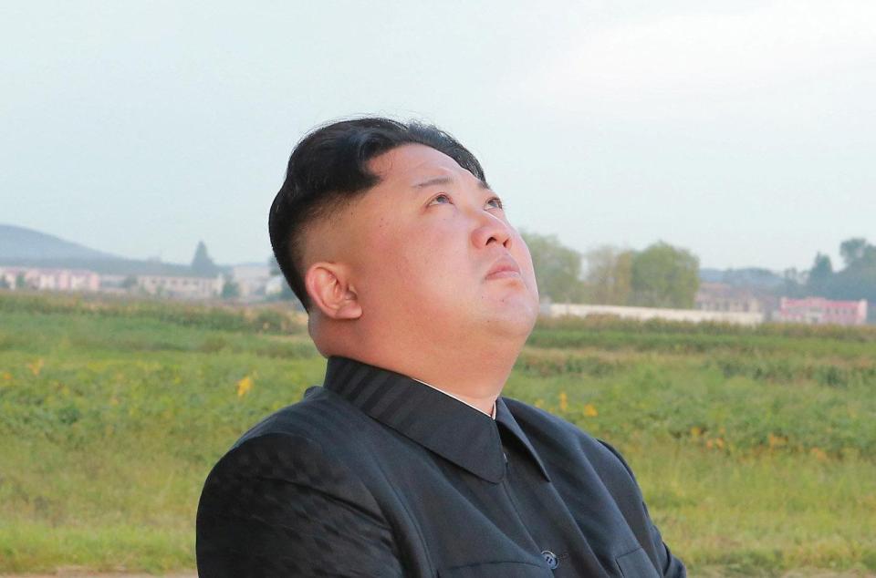  The North Korean leader Kim Jong-un has carried out a number of missile tests in recent month, flouting international sanctions