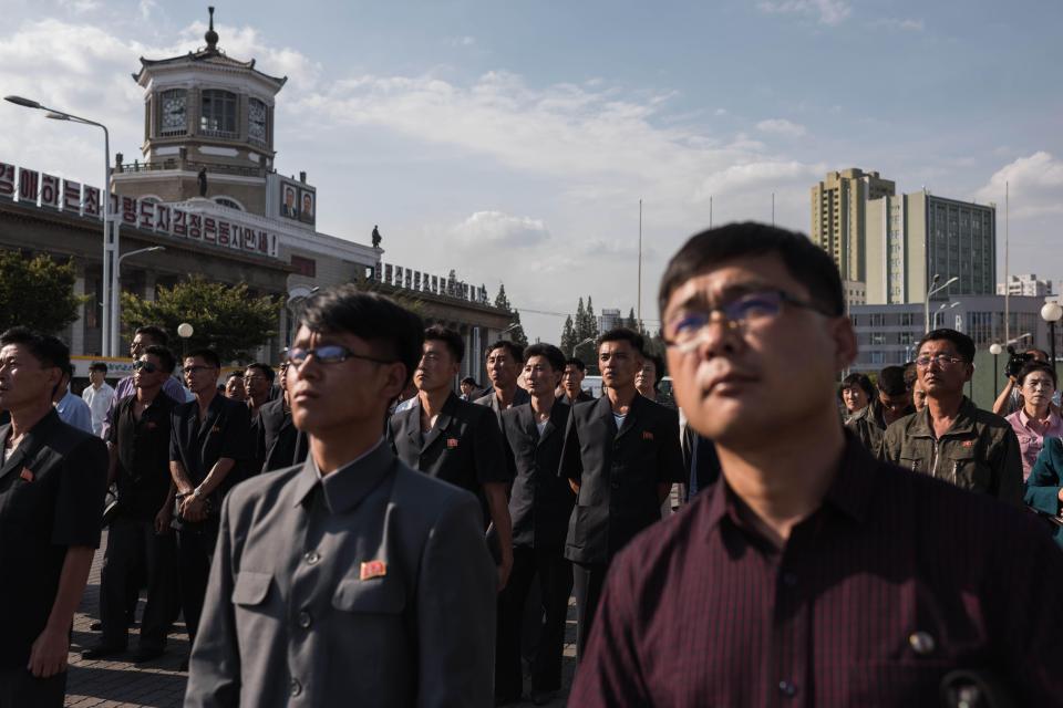 North Koreans listen to Kim call President Donald Trump 'mentally deranged'