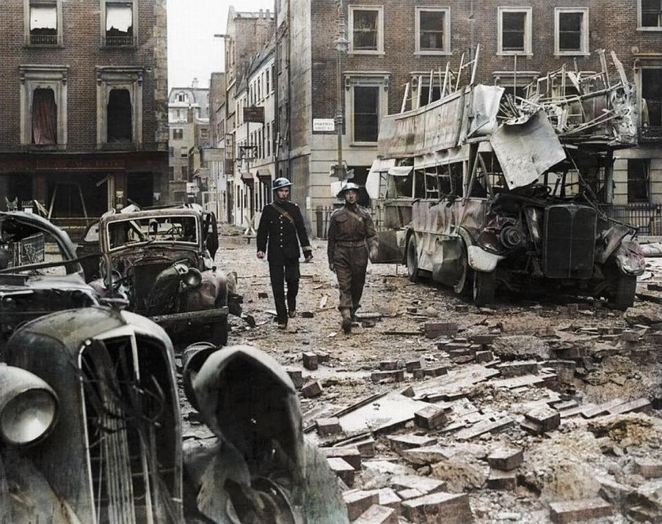  32,000 civilians lost their lives during the Blitz, with 87,000 seriously injured. The bombings also saw two million homes destroyed