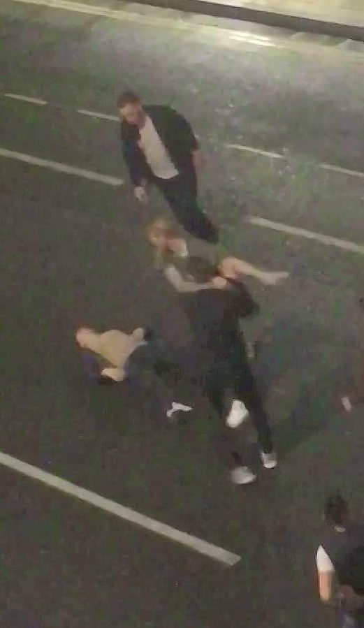 The Sun uncovered some shocking footage of the Bristol brawl