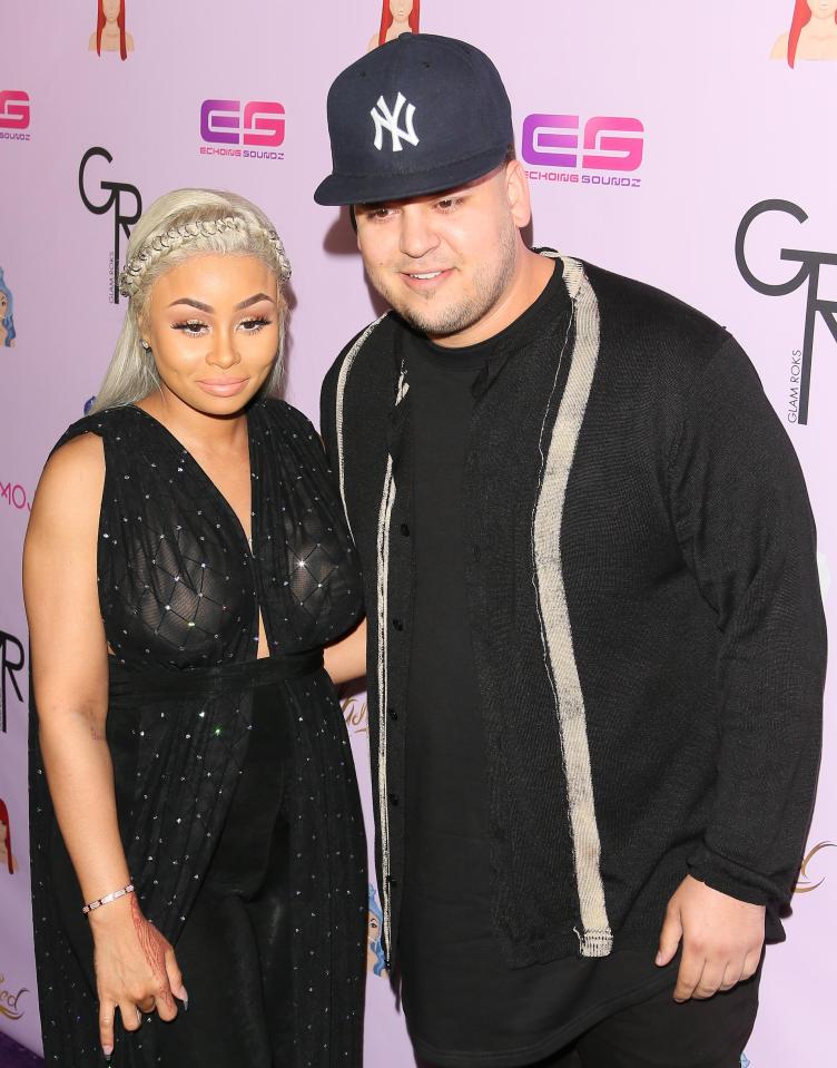  Blac and Rob had a turbulent relationship