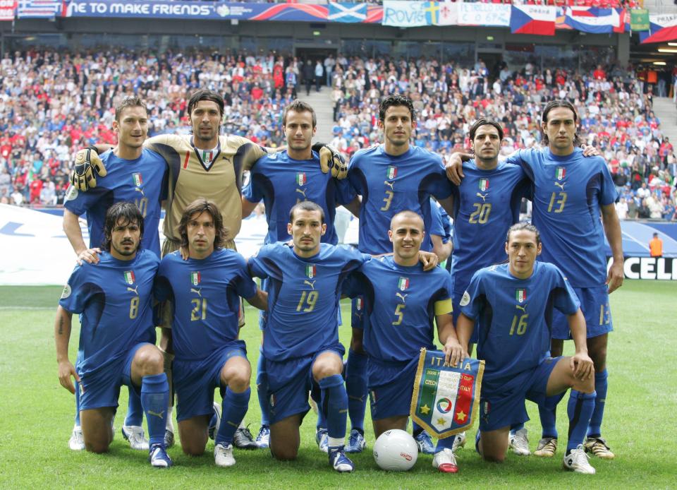  Alberto Gilardino was part of the Italian squad that won the World Cup in 2006