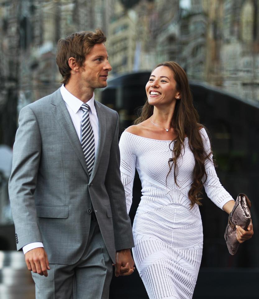  Button and Jessica broke up in 2015 after a year of marriage