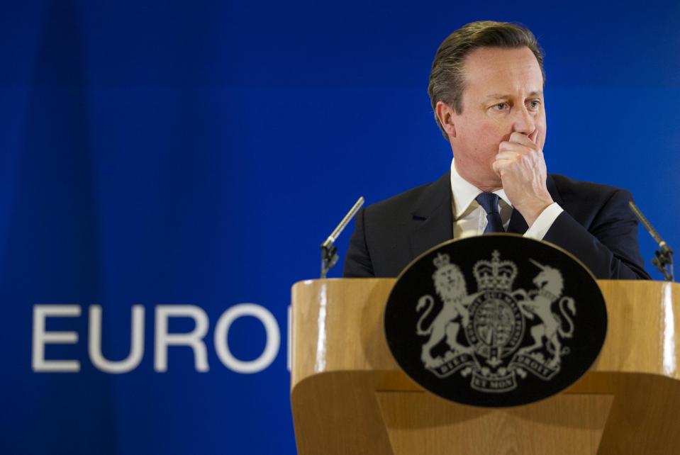  David Cameron has landed his first regular paid job since quitting as a MP