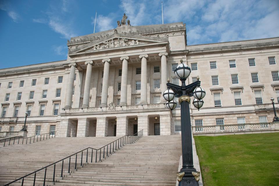  Stormont enjoyed ten years of shared power between the DUP and Sinn Fein until talks broke down in January