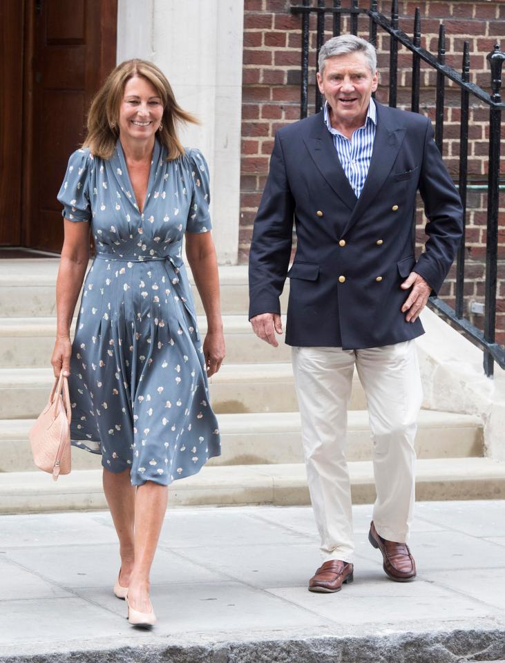 Goldsmith is the younger brother of Kate's mother Carole Middleton 