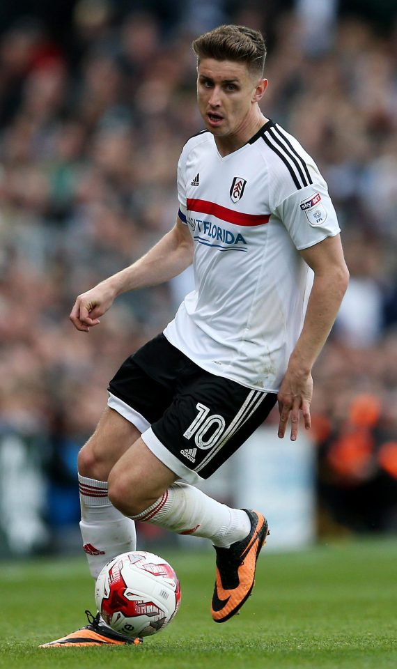  Fulham talisman Tom Cairney is back in action