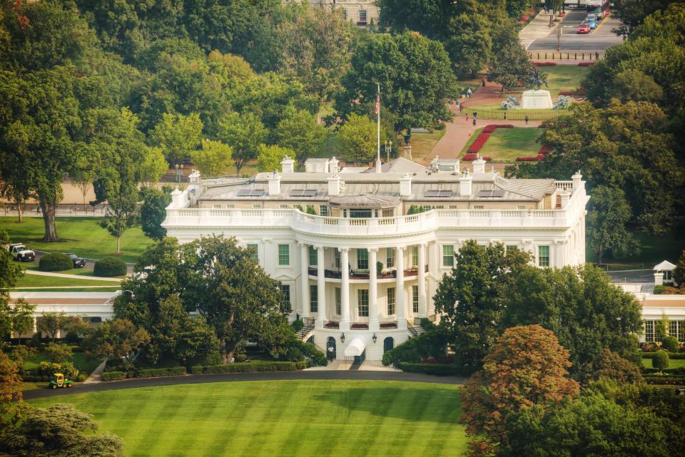  The White House in Washington DC would be a possible target