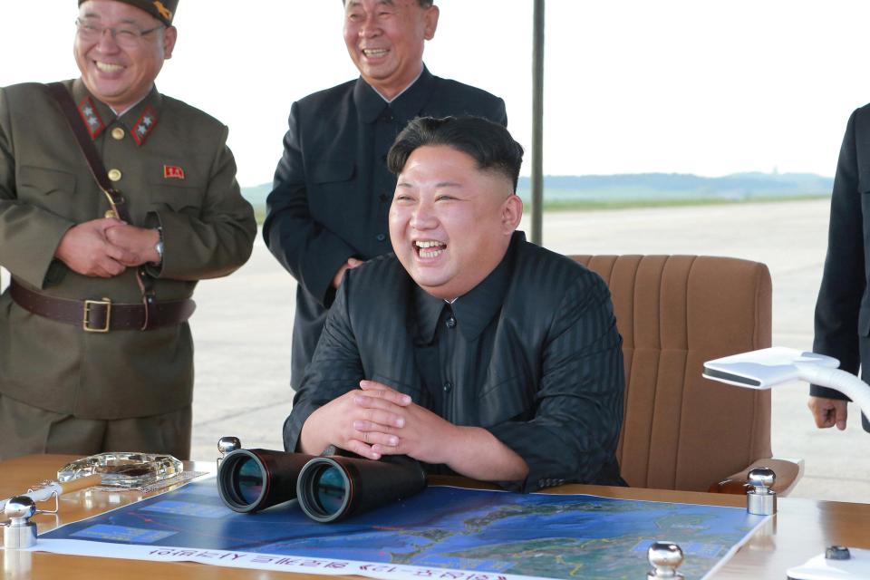  North Korean leader Kim Jong-un could wipe out millions within minutes of launching a nuclear strike