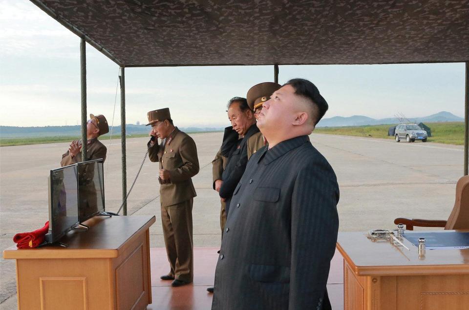  Kim has been carrying out several missile and nuke tests over recent months