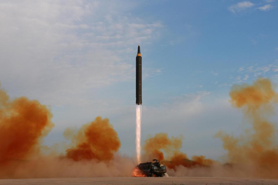  Kim Jong-un's military could soon have a nuke which could hit the US