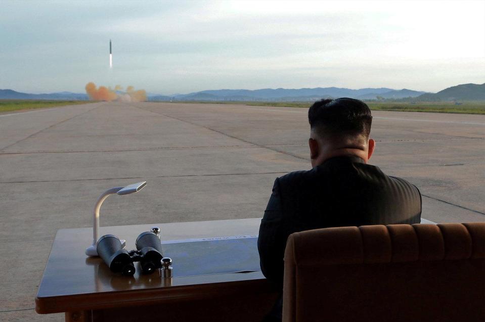  Kim has long bragged his weapons can hit US territories