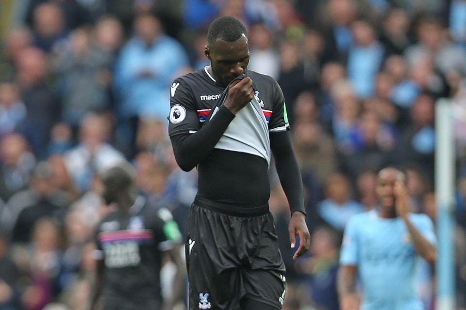  Christian Benteke will be out of action for the next six weeks