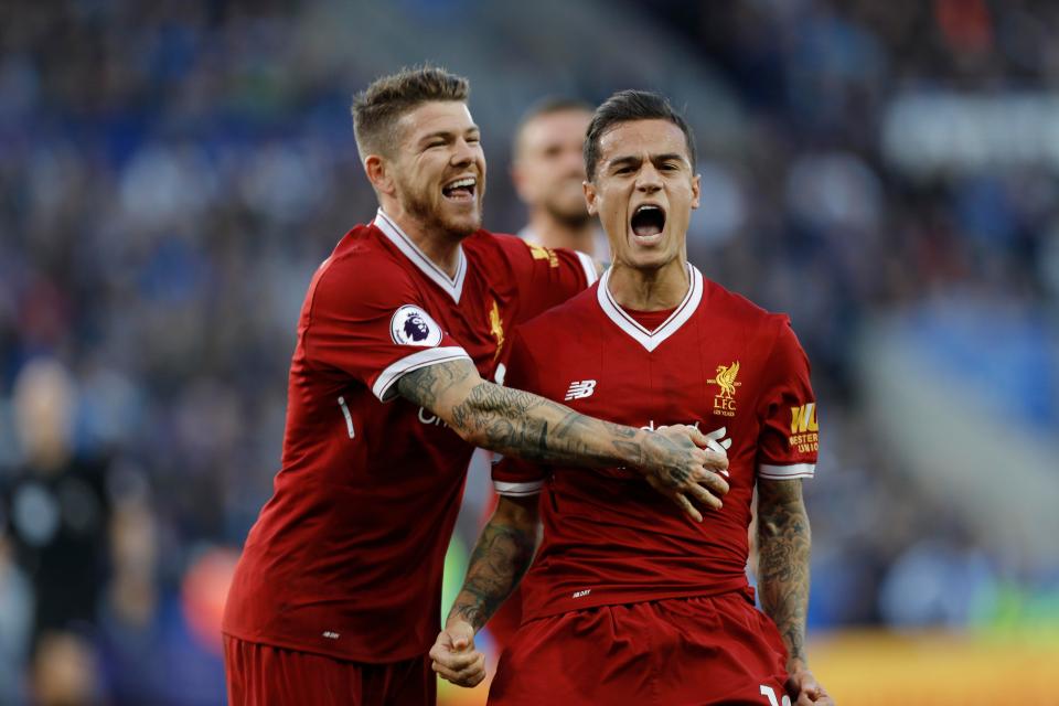 Liverpool are a wonderfully free-flowing attacking force on their day
