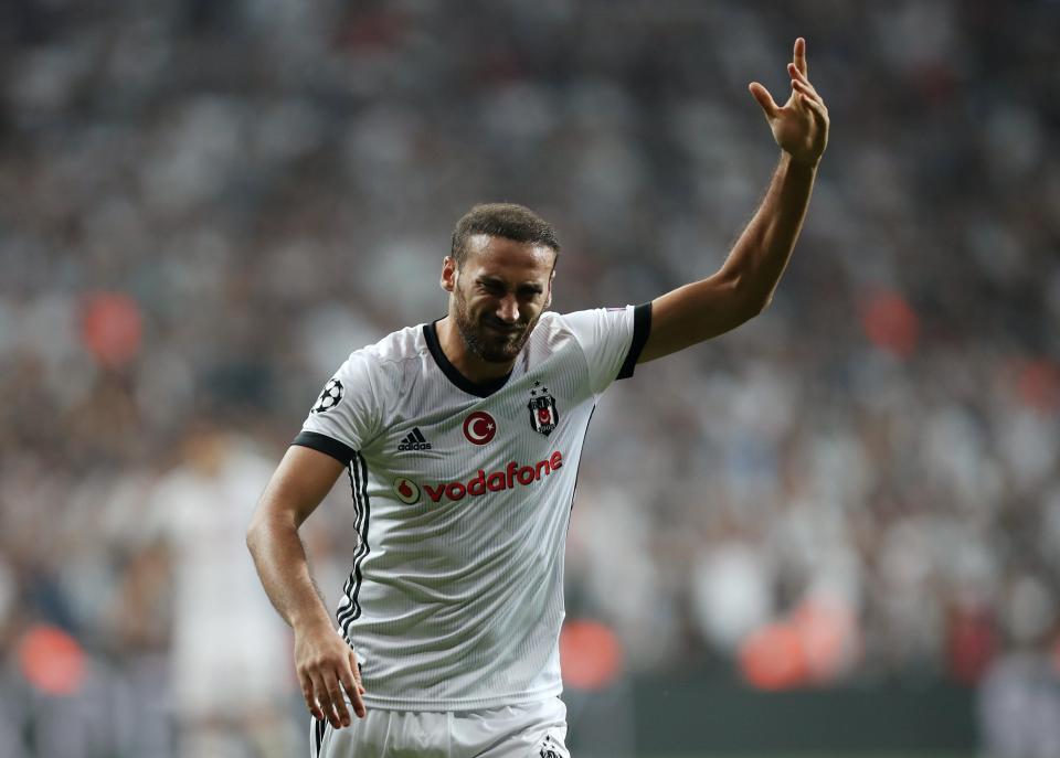  Tosun scored 24 goals for Besiktas last season