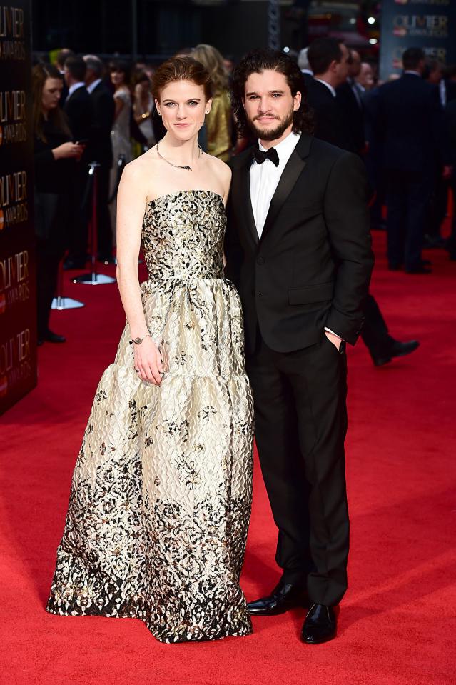  Kit revealed that Game of Thrones production will be shut down so the cast can all attend the wedding