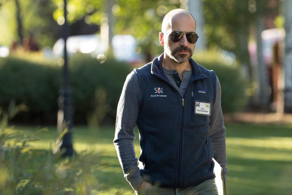  Before that, he was the boss at Expedia - with a very impressive pay packet