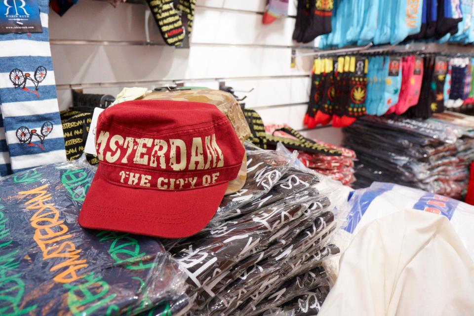 There are 280 shops catering for tourists in the town centre and locals have had enough