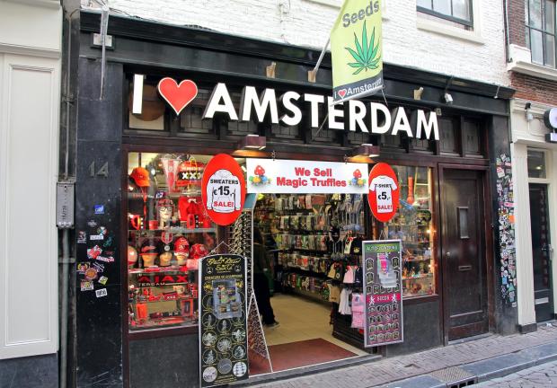 New tourist shops selling items, like souvenirs, waffles and tickets will not be granted licences in Amsterdam