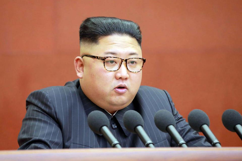 Kim Jong-un warned through his foreign minister of a possible nuclear test 