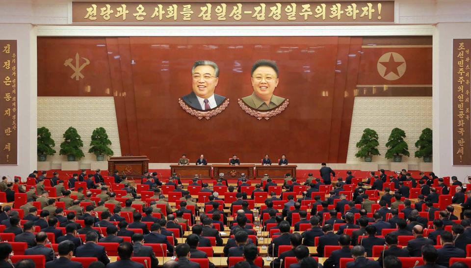  Some 300,000 Christians are said to worship in secret in the totalitarian state