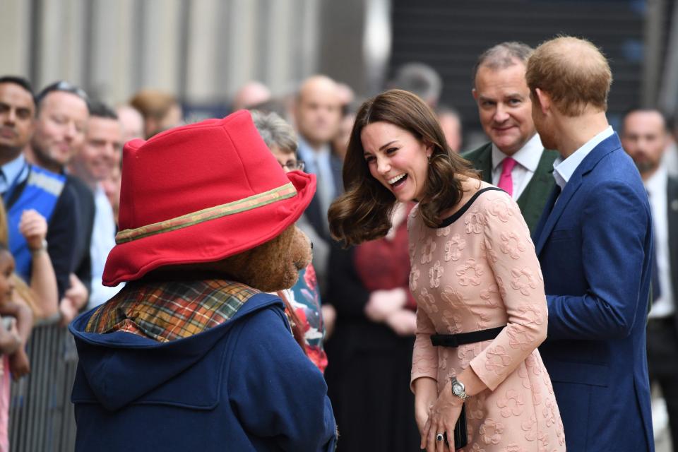  Regarding the Duchess’ health, a Kensington Palace spokeswoman said 'she’s better, but she’s still suffering'