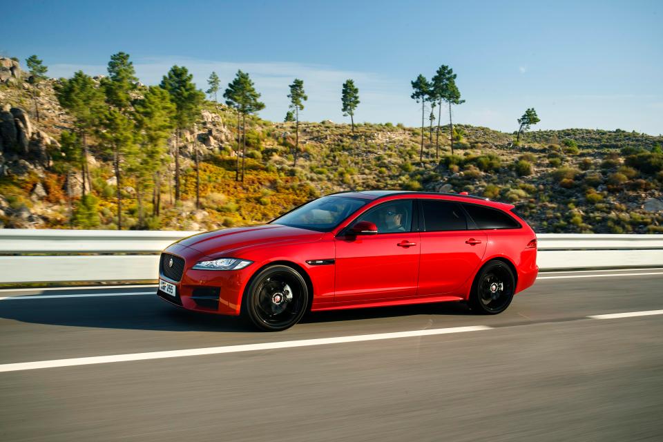  Beautiful and fun to drive... Jaguar XF Sportbrake