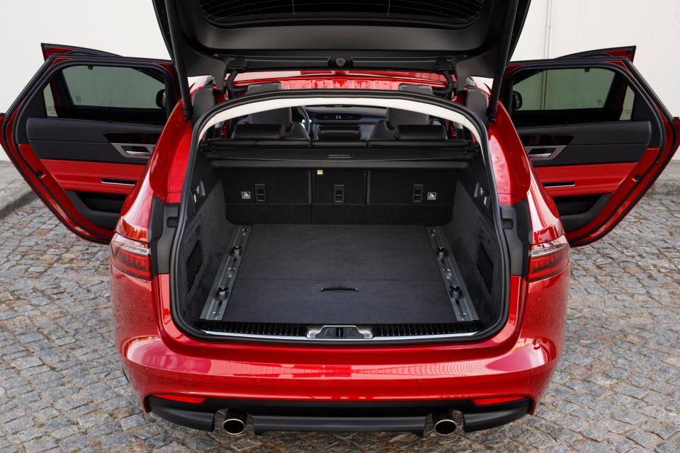  The Jaguar XF Sportbrake boasts all the boot room you will need