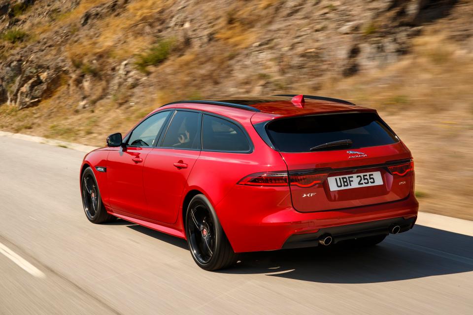  5 stars... the Sportbrake can be a revolutionary car for Jaguar