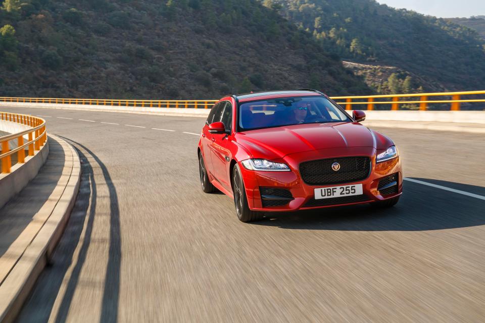  Forget SUVs, the Jaguar XF Sportbrake is a fun alternative