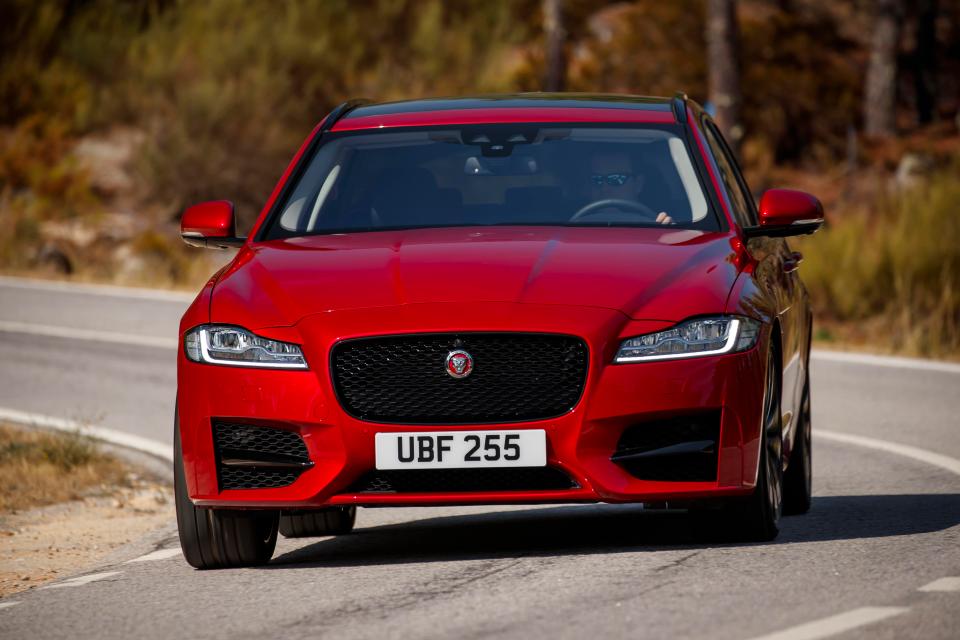  Jaguar believe the XF Sportbrake will be a big success