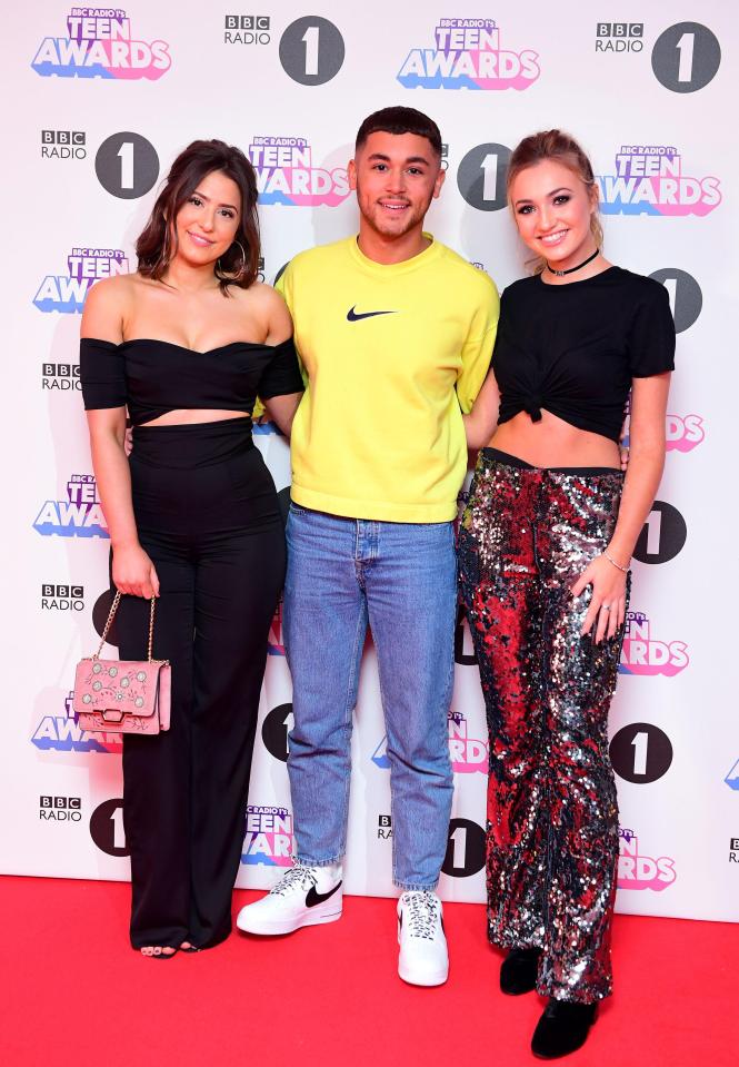  Jasmine Armfield, Shaheen Jafargholi and Tilly Keeper struck a pose